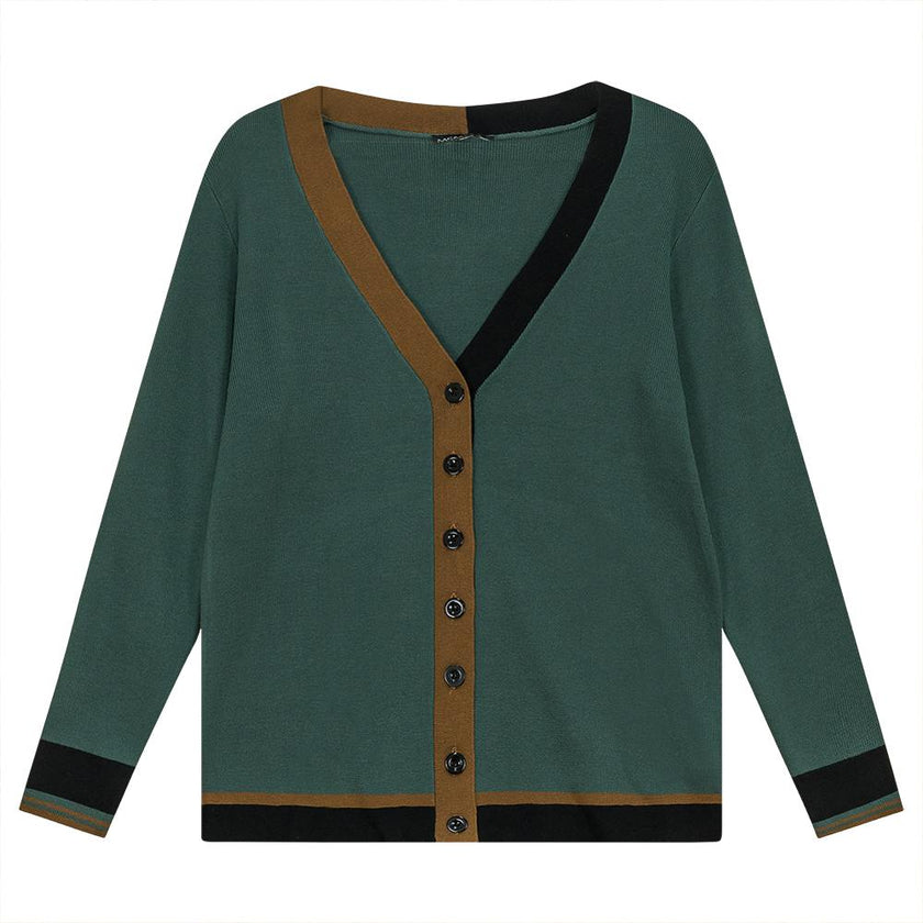 Maternity V-neck Cardigan