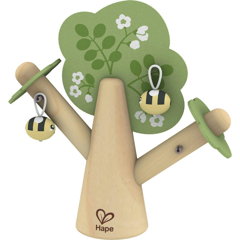 Hape: Honey Bees Picnic - 10pc Wooden Nature Pretend Play Toy