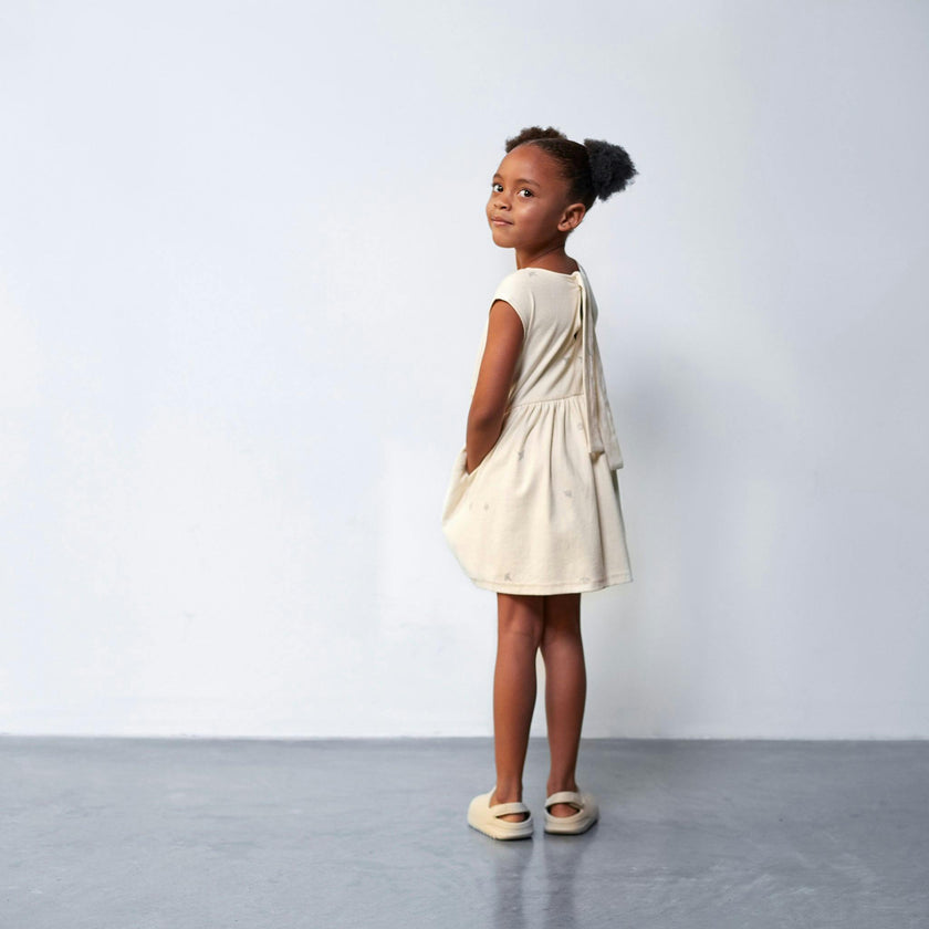 Fit & Flare Jersey Dress