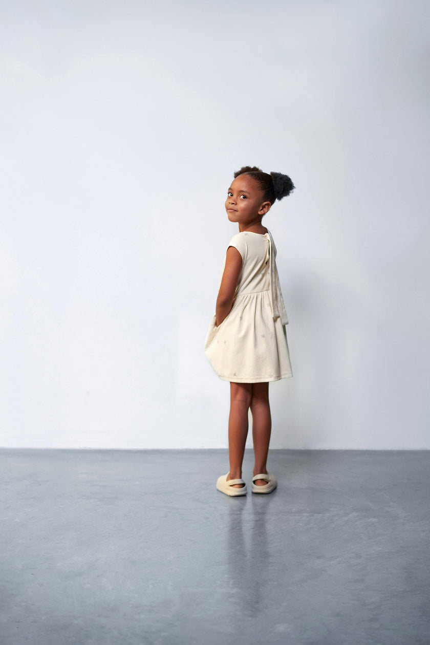 Fit & Flare Jersey Dress
