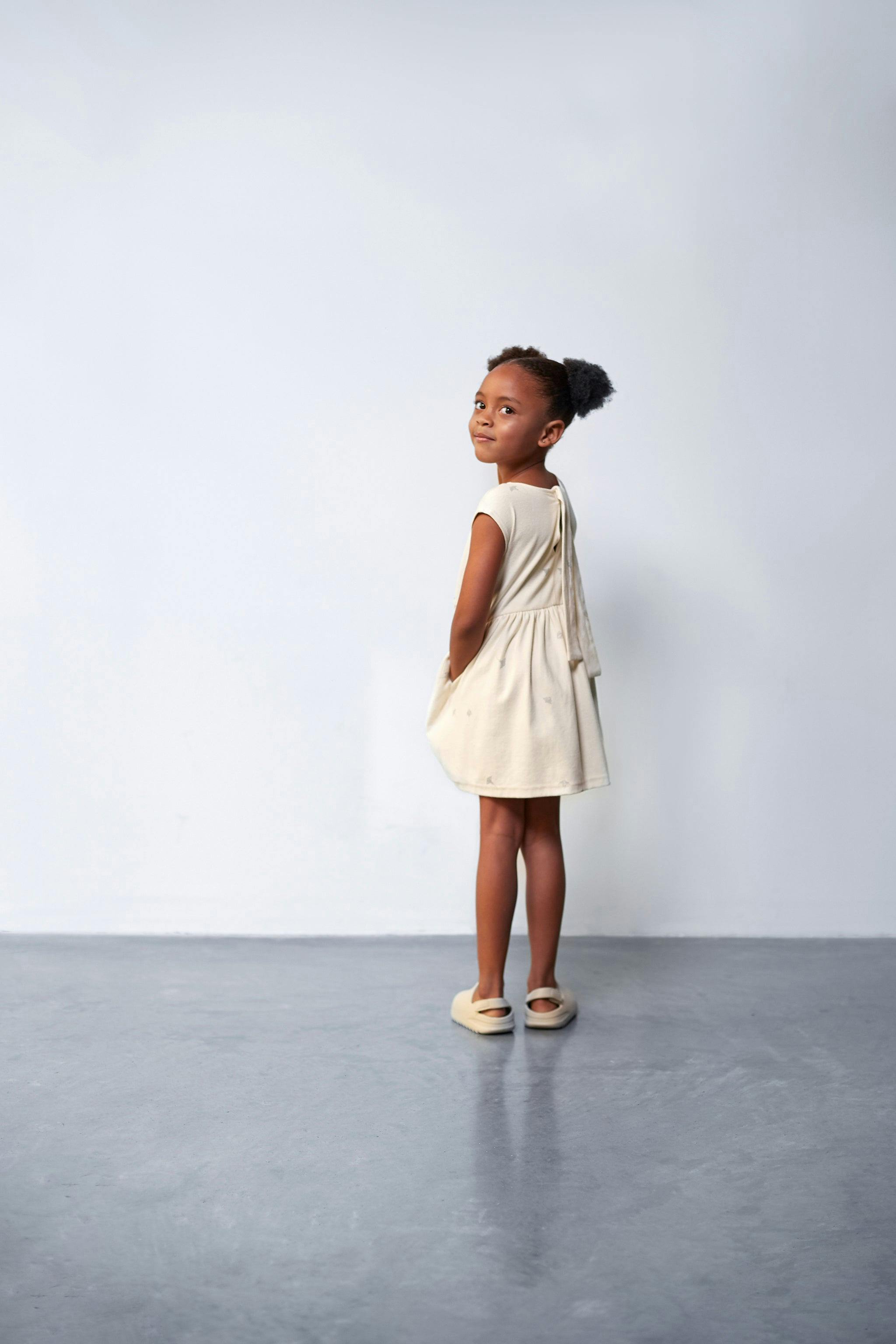 Fit & Flare Jersey Dress