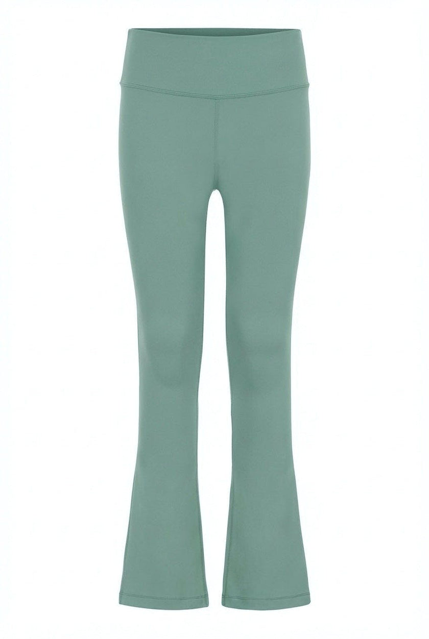 Florie Flare Leggings Sage