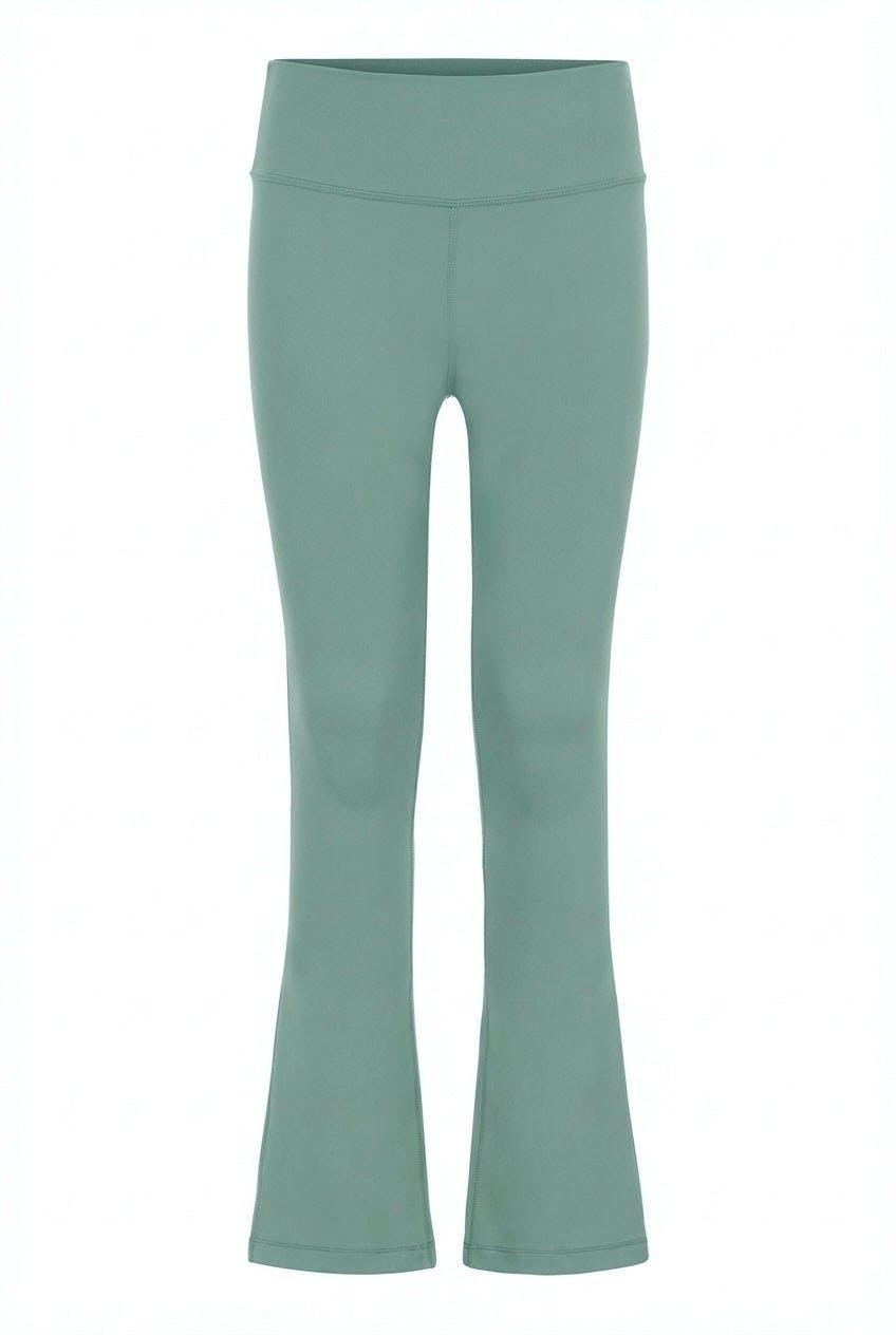 Florie Flare Leggings Sage