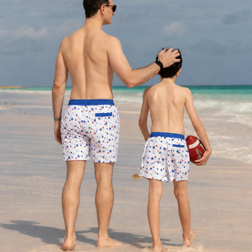Theo Trunks in Somerset Stars (Men's)