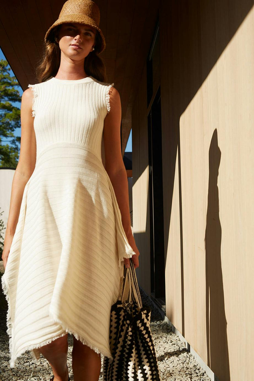 KHLOE DRESS | PEARL