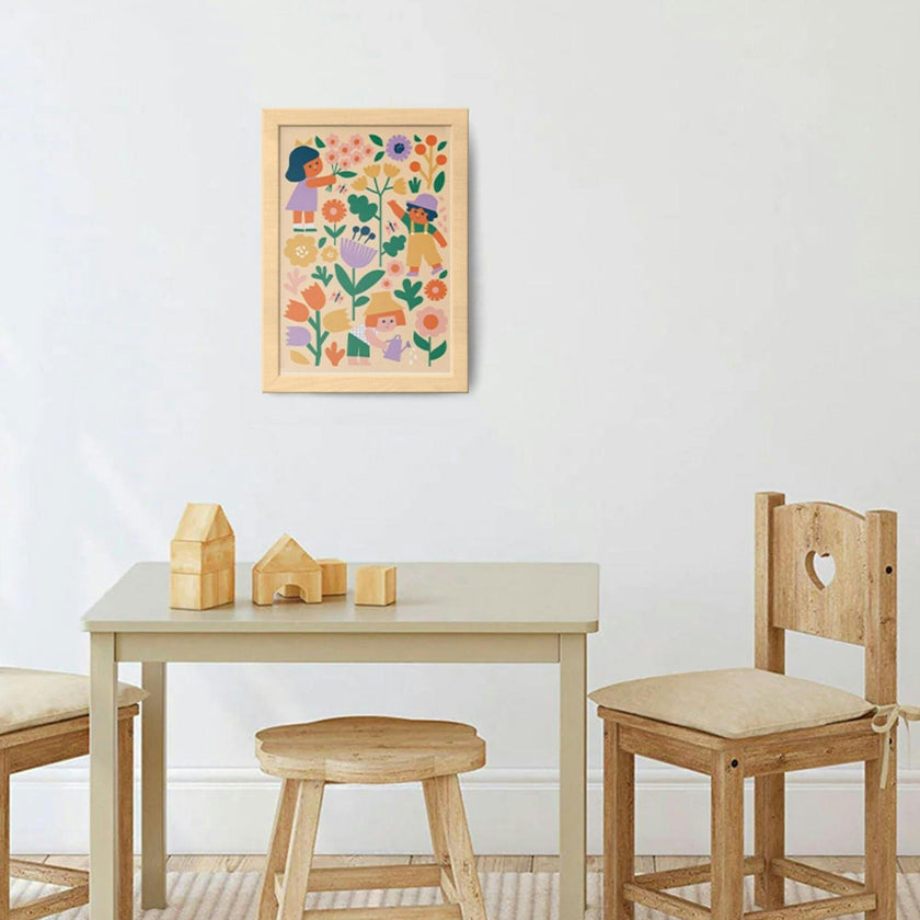 Paint By Numbers - Flower Patch