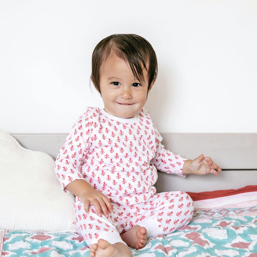 Certified Organic Cotton Knit Pj's