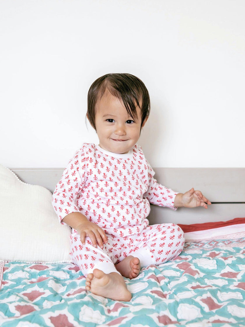 Certified Organic Cotton Knit Pj's