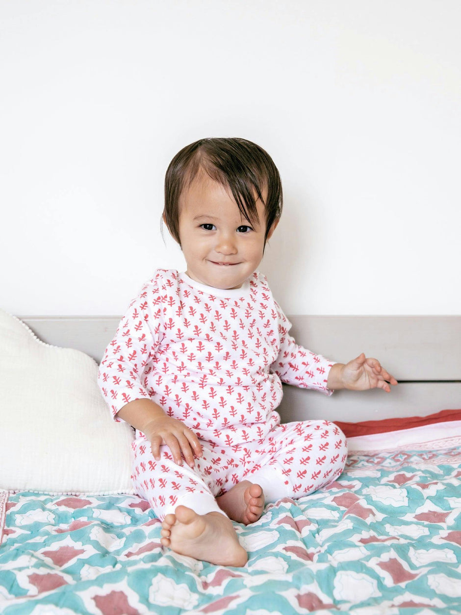 Certified Organic Cotton Knit Pj's
