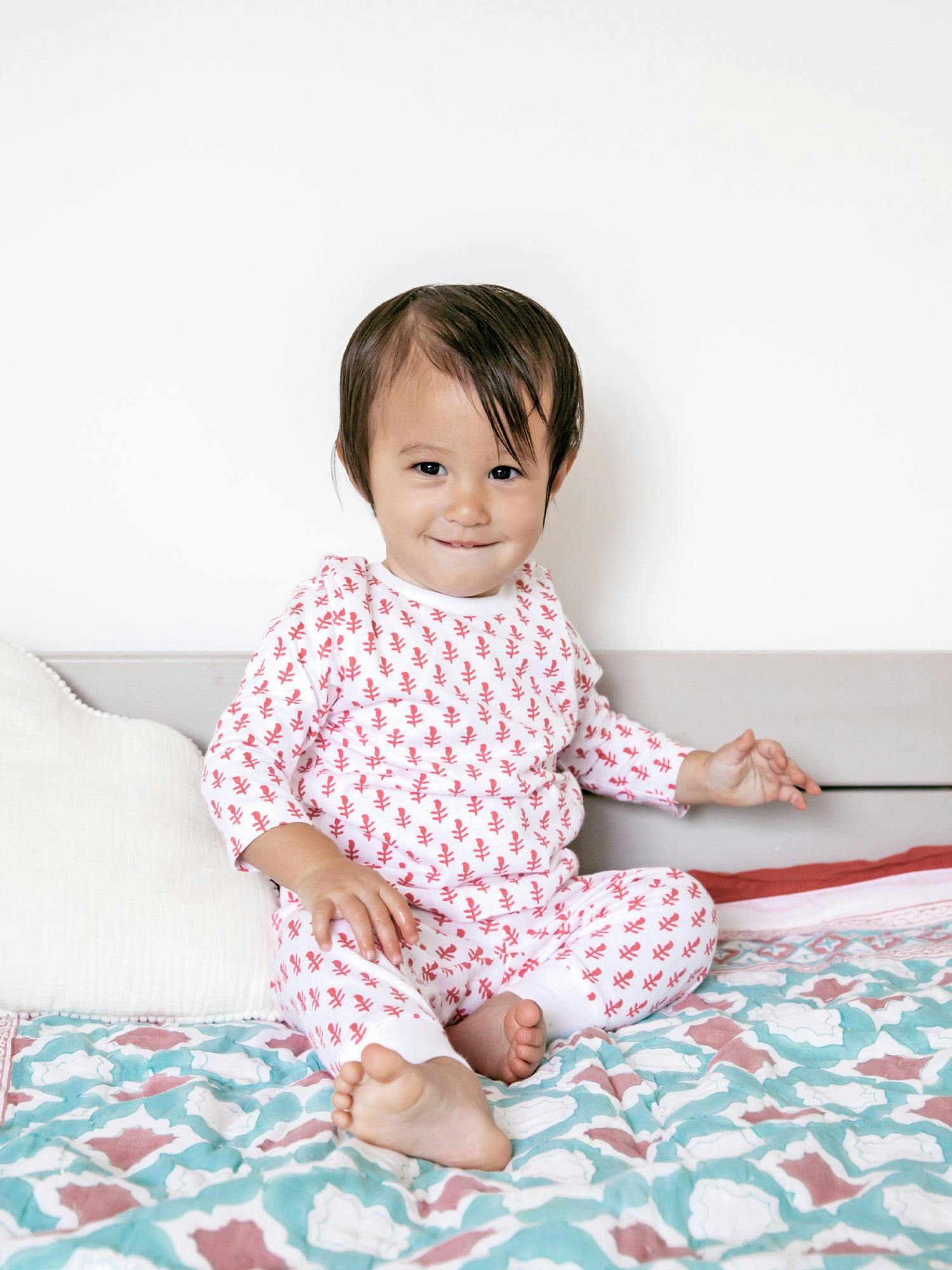 Certified Organic Cotton Knit Pj's