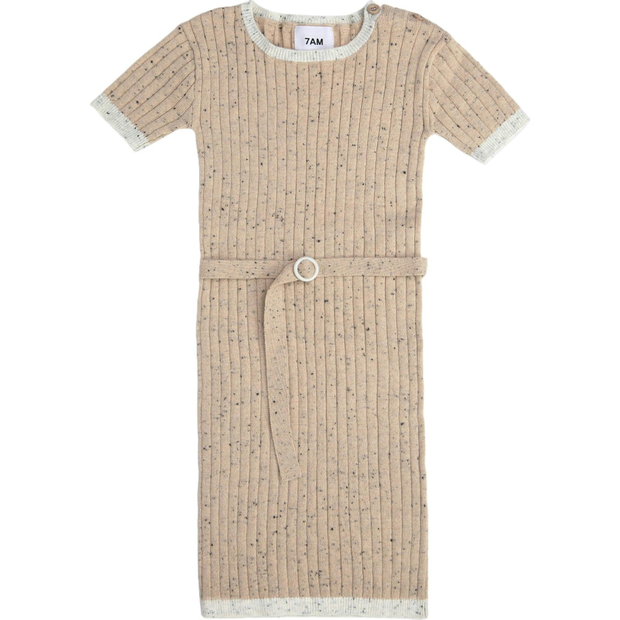 Short Sleeve Retro Dress