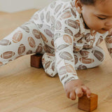 Zip-Up Footie Pajama - Blitz