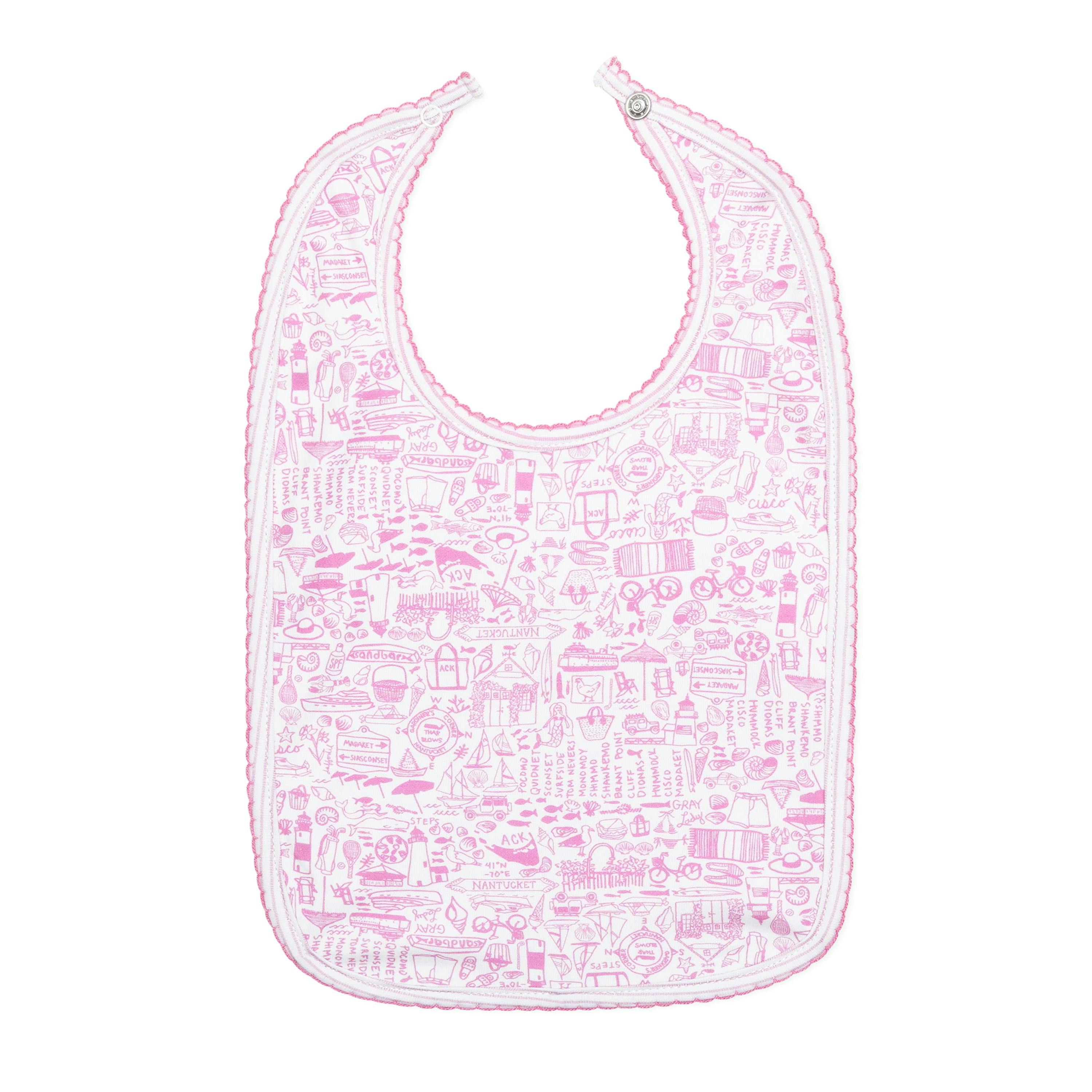 Nantucket Baby Bib