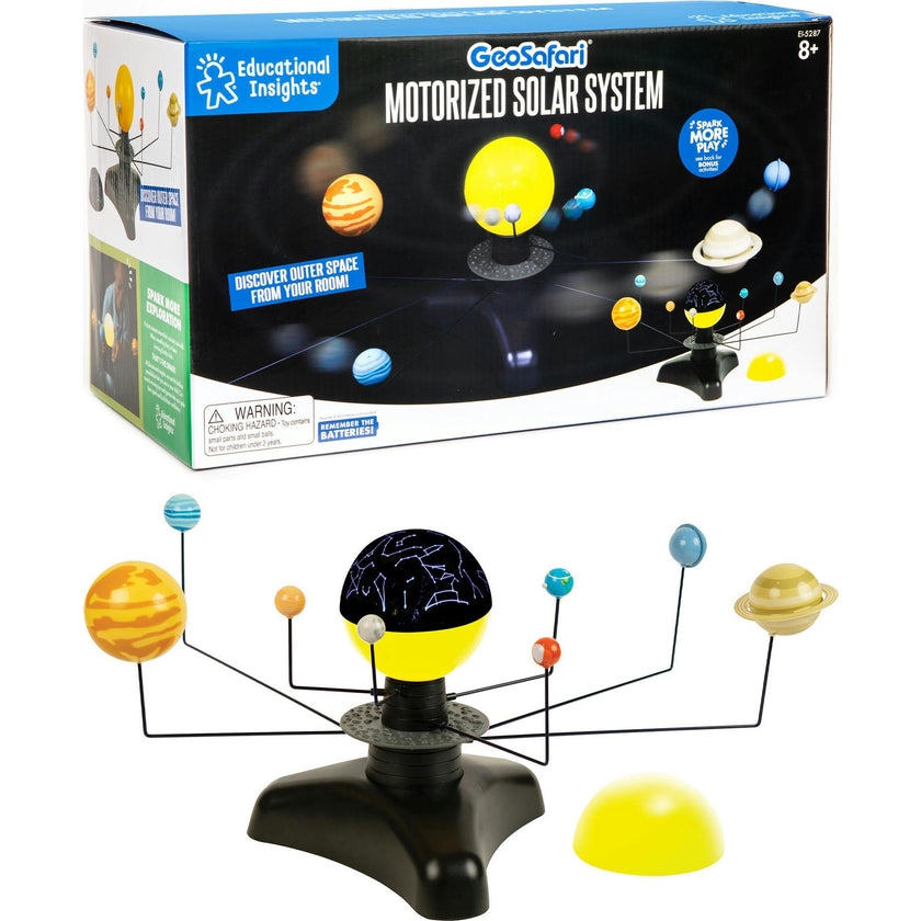 GeoSafari® Motorized Solar System