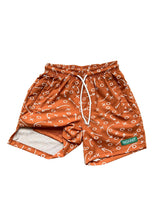 Gettin' Route-y: Burnt Orange Boys Shorts