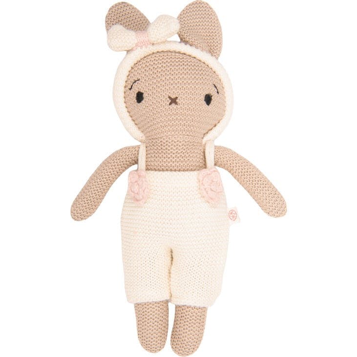 Plush Bunny In Jumpsuit