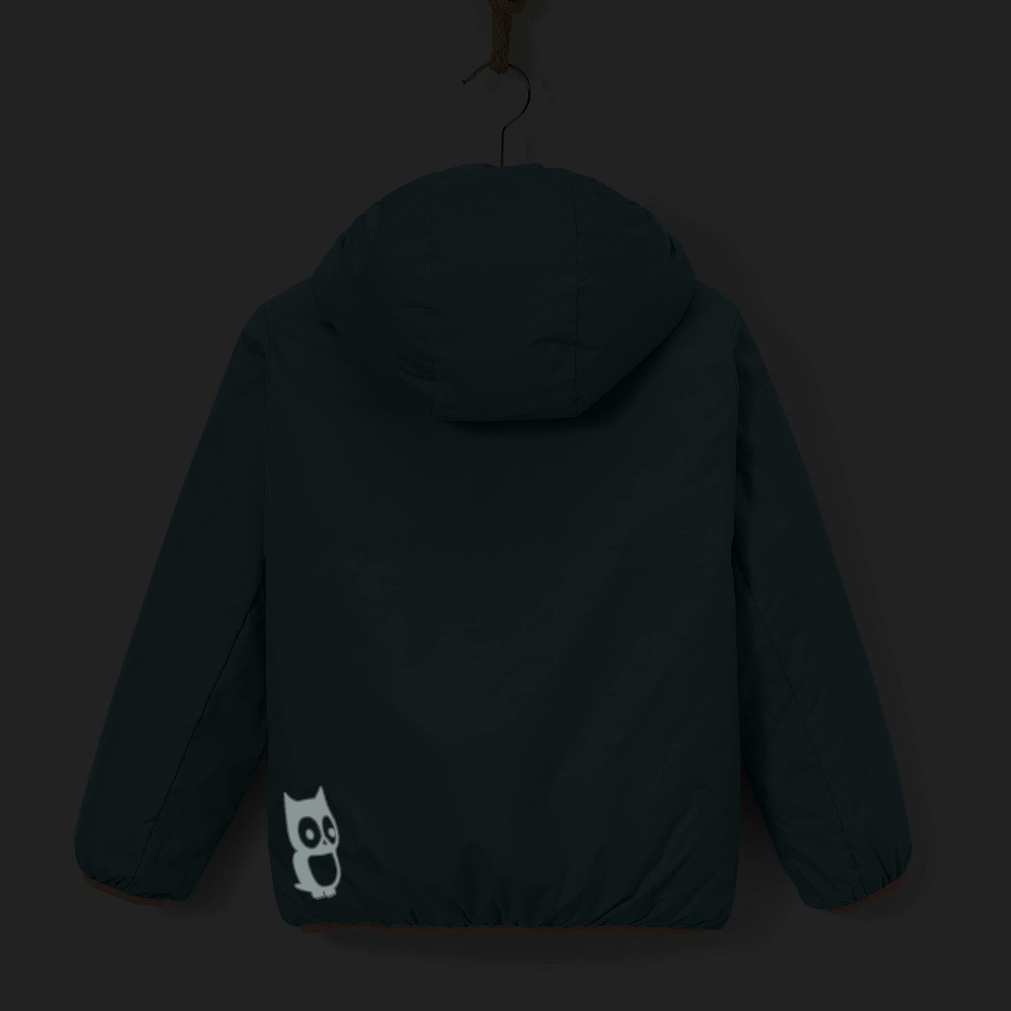 Glow reversible PrimaLoft jacket
