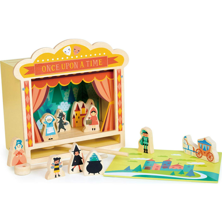 Wooden Tabletop Theatre
