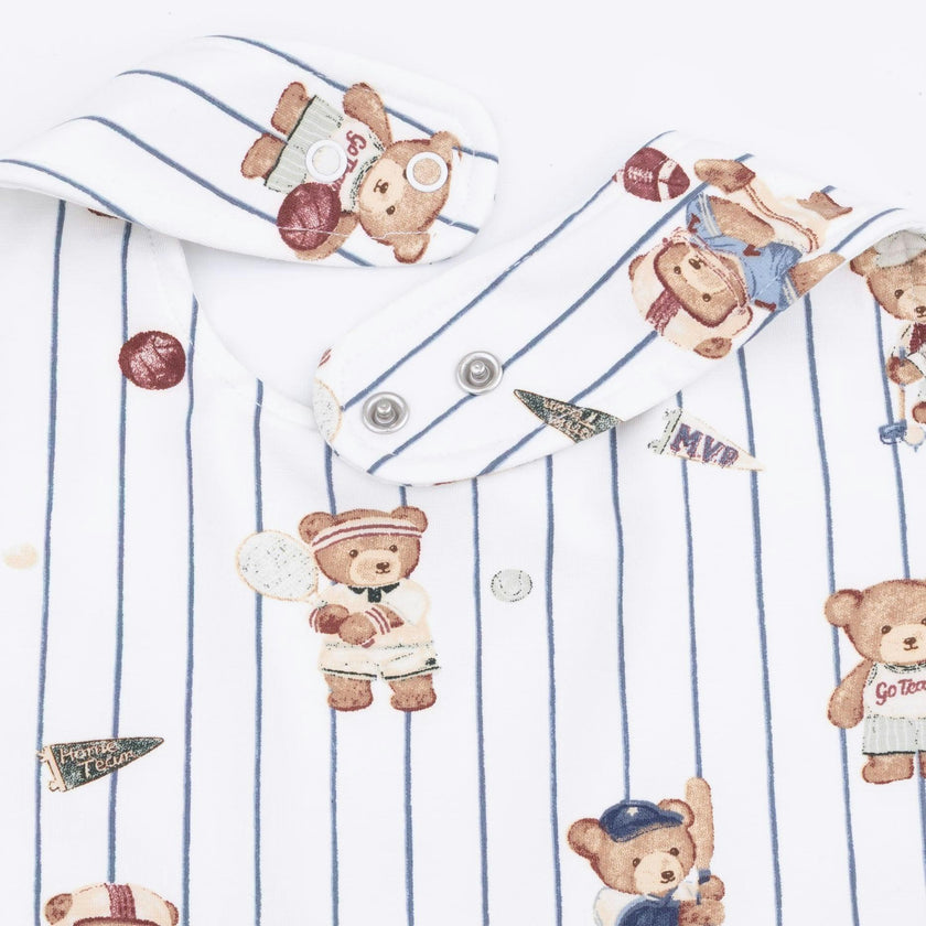 Mixed Sports Bears - Feeding Bib