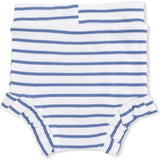 Navy Stripe - Tank Top & High Waisted Short