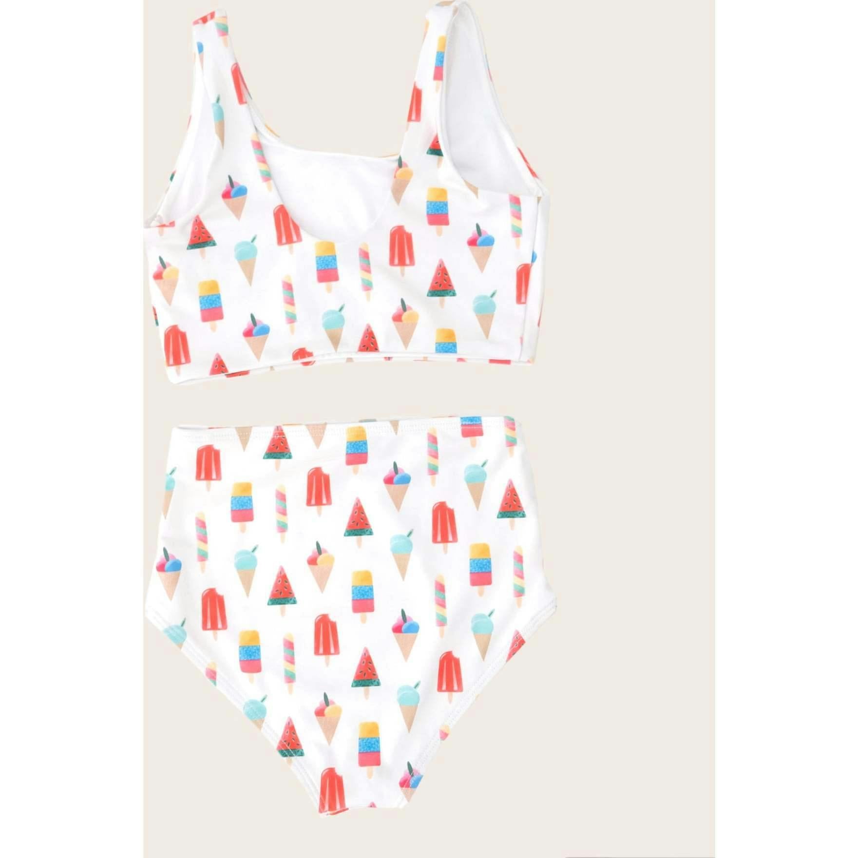 Coney Island Popsicle Two Piece Tank