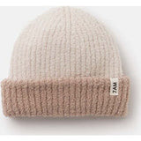 Baby 2-Tone Ribbed Beanie