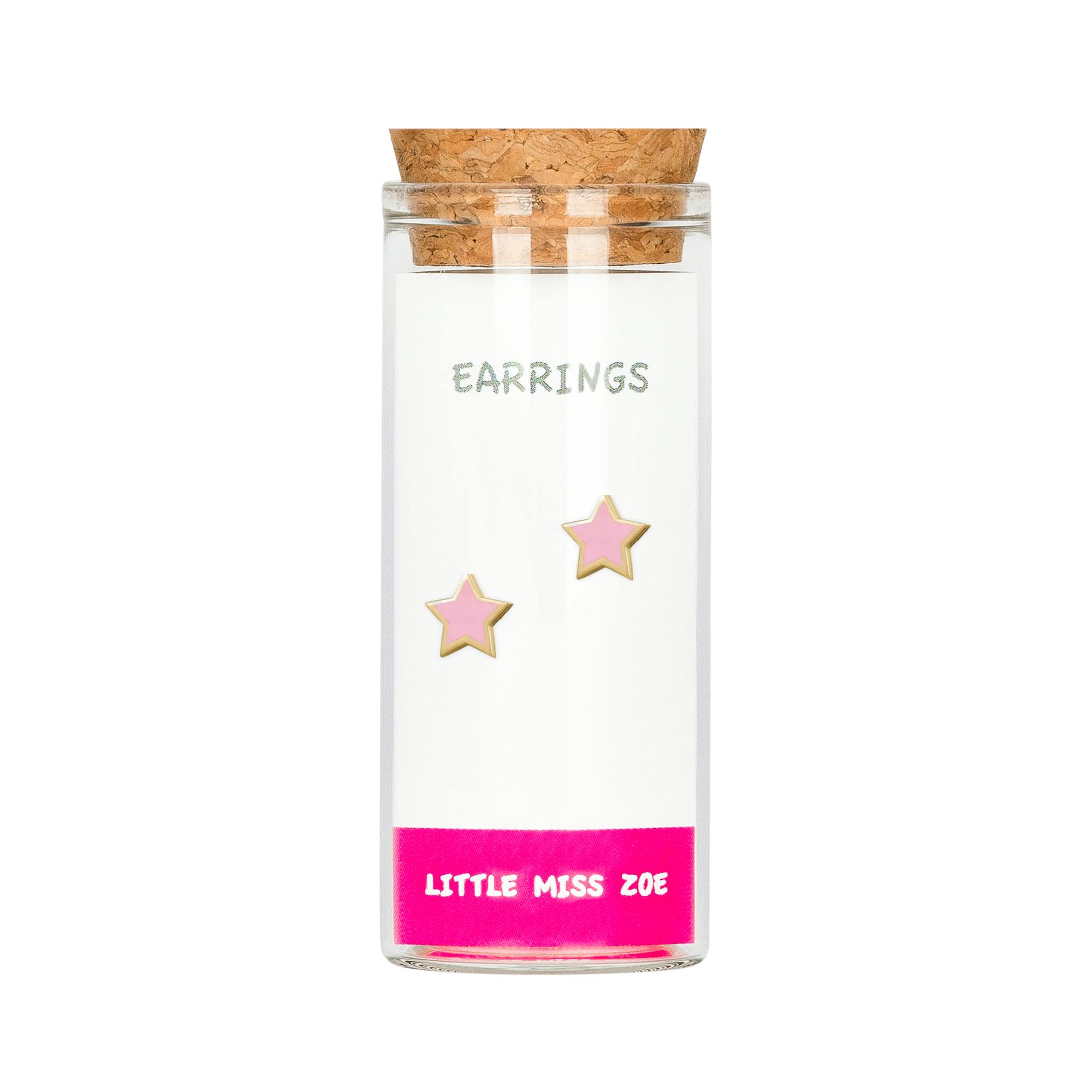 Stud Earrings in a Bottle