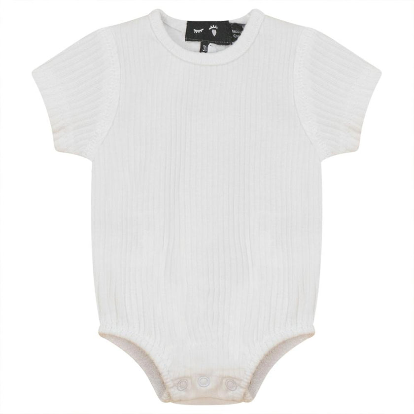 Ribbed Romper