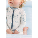 Swim Long Sleeve One-Piece - Life Aquatic