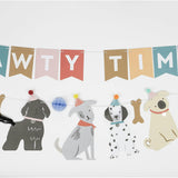Puppy Party Garland Set
