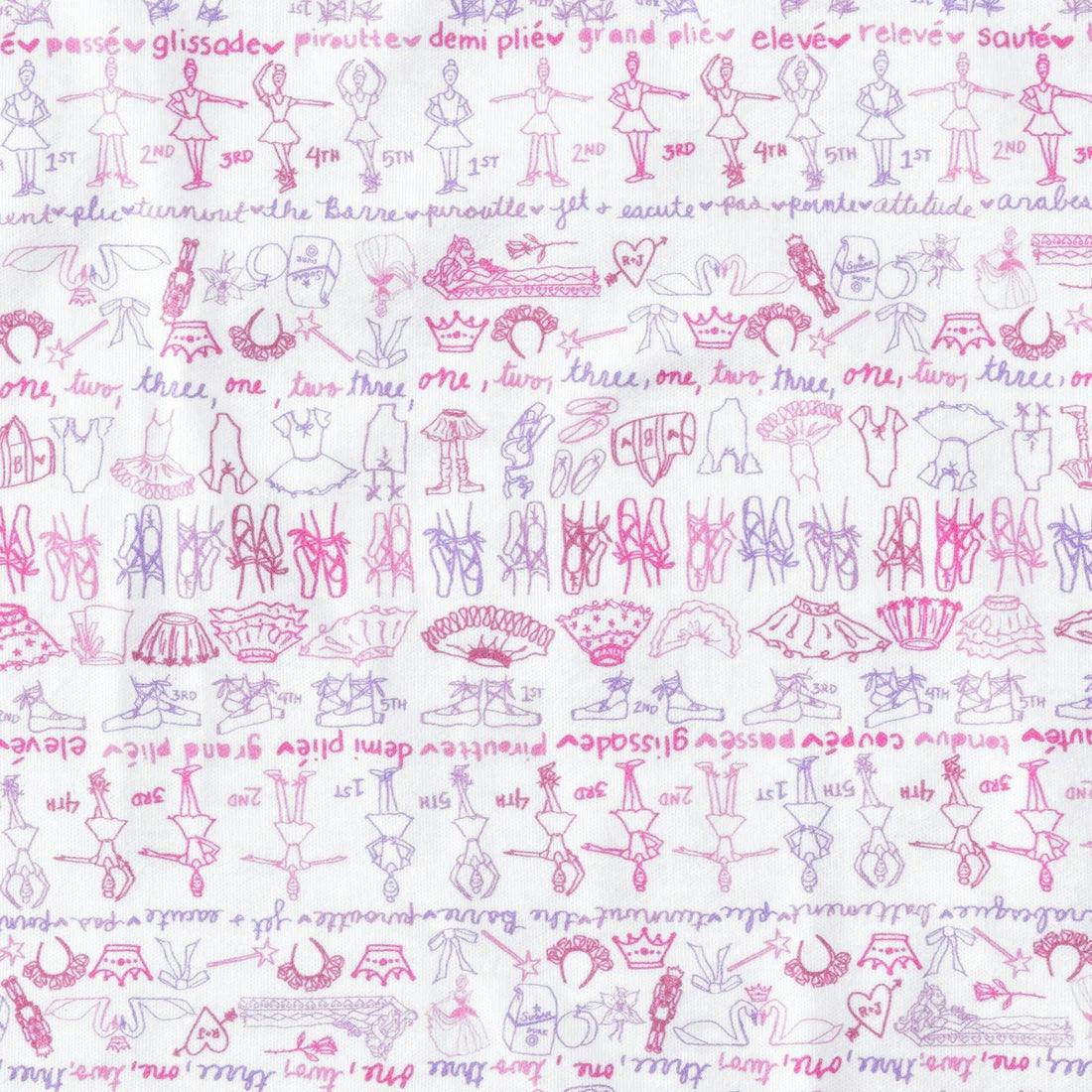 Ballet Ruffle Bubble