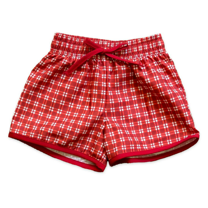 Talmadge Trunk | Cherry Check