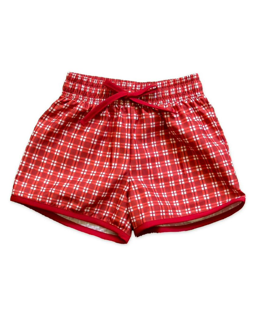 Talmadge Trunk | Cherry Check