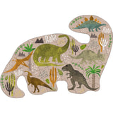 Dino Shaped 80-Piece Puzzle