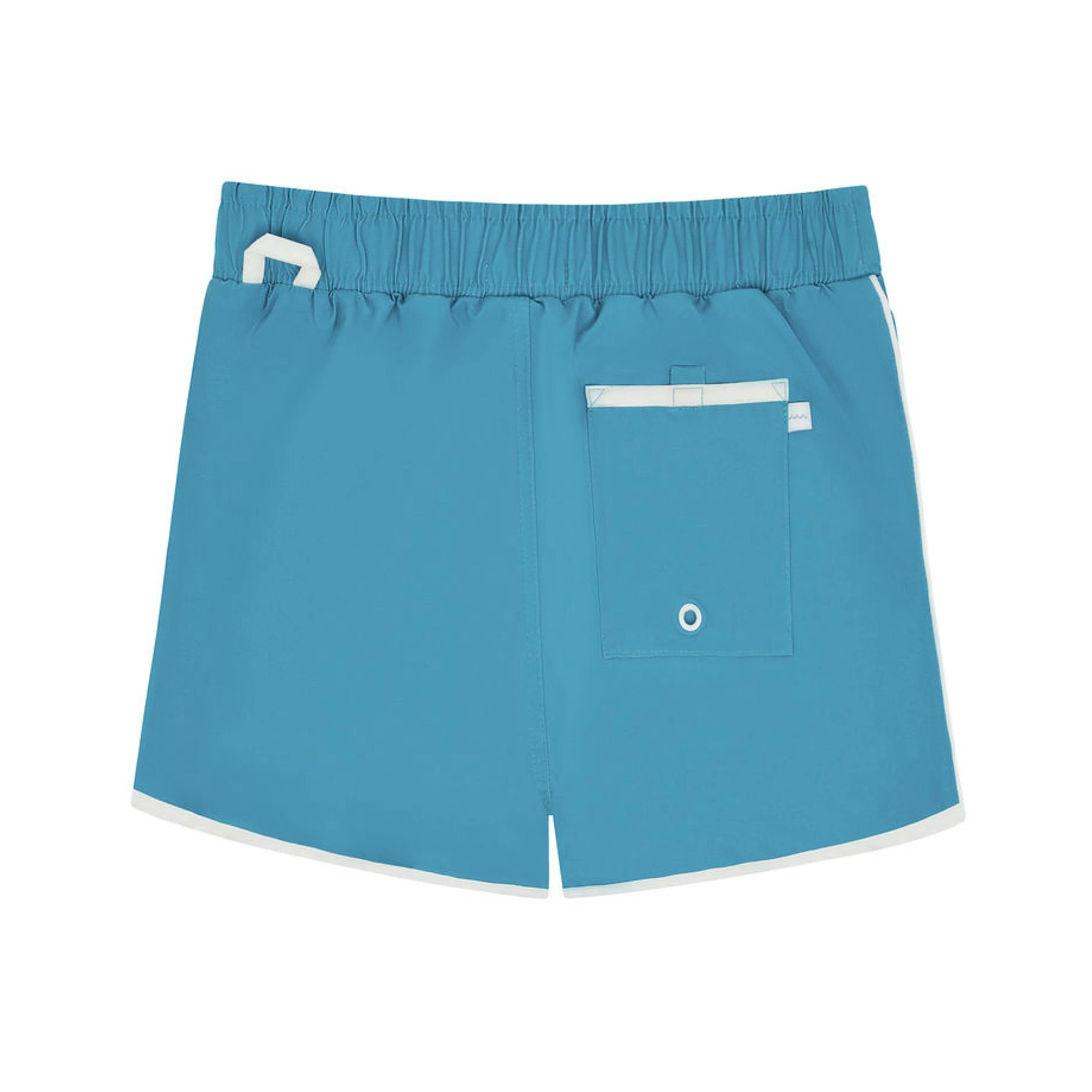 boys cerulean blue board short