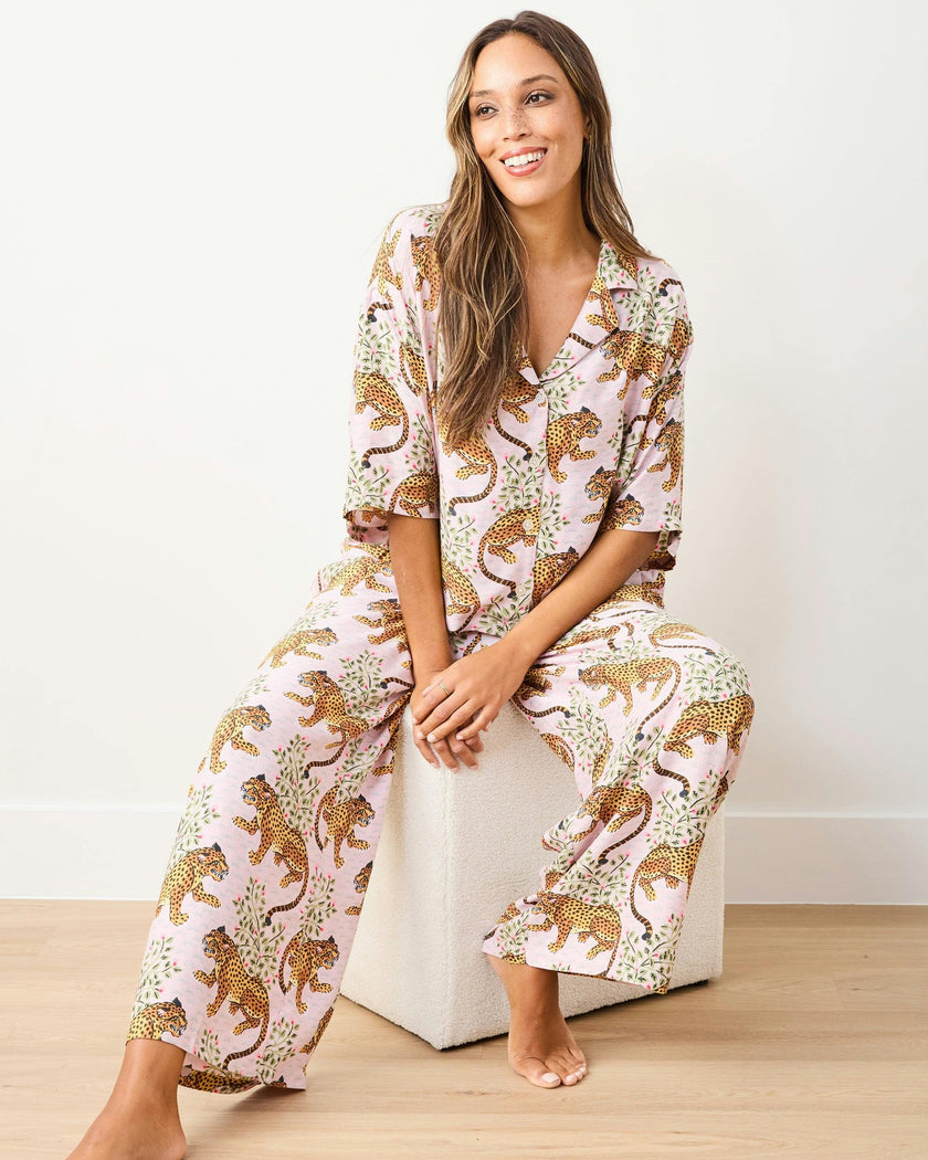 Bagheera - Original Fit Eco Satin Wildest Dreams Set - Blush