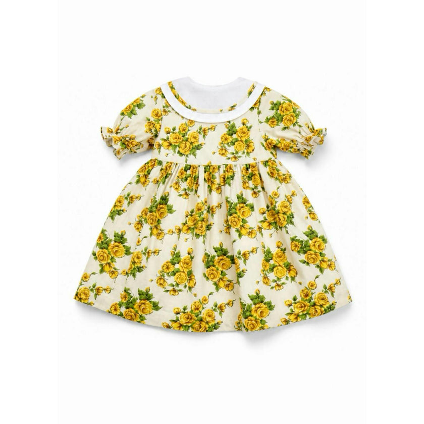 The Garden Dress | Heirloom Roses