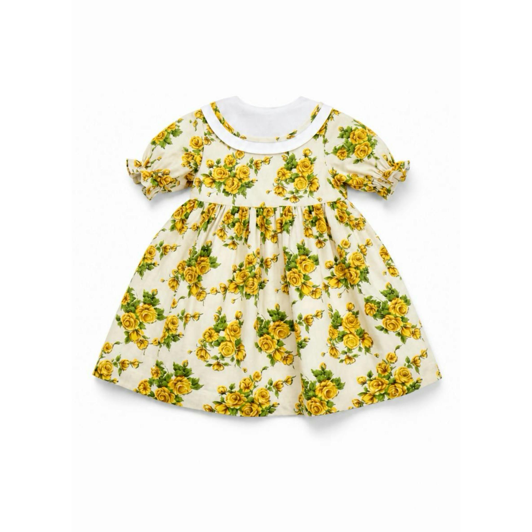The Garden Dress | Heirloom Roses