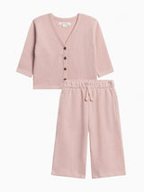 Organic Girls Fall Waffle Set