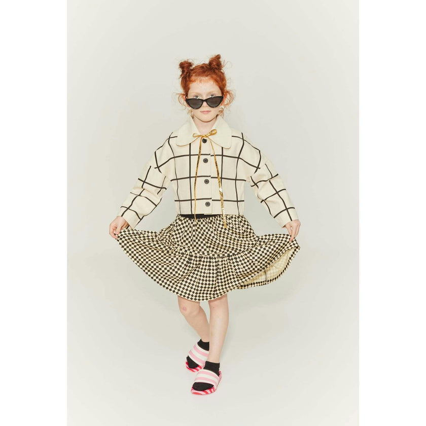 Chess Mini Skirt