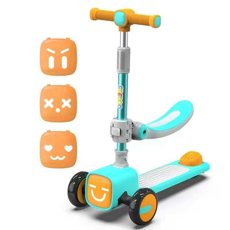 Freddo Silly Face Kick Scooter