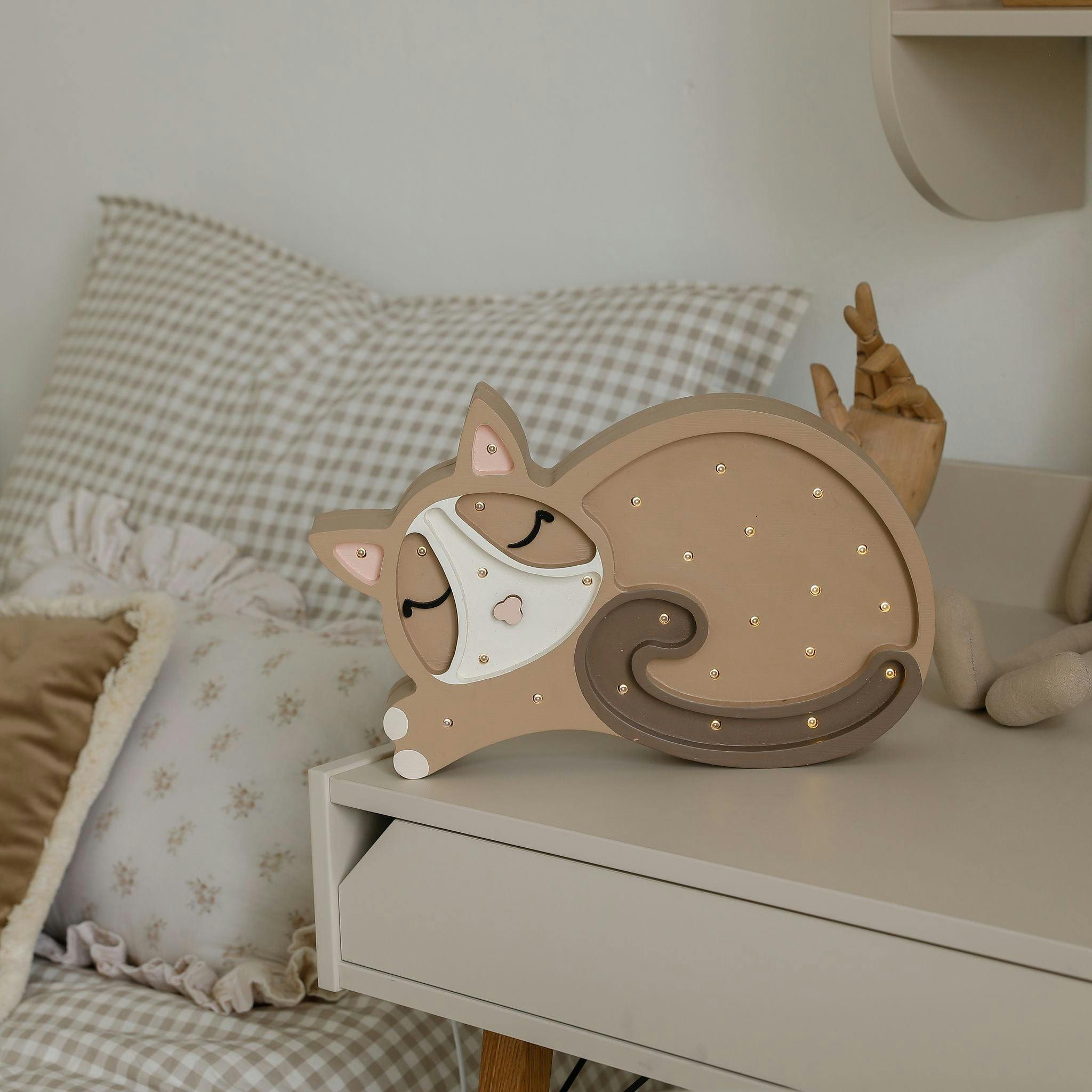 Little Lights Cat Lamp