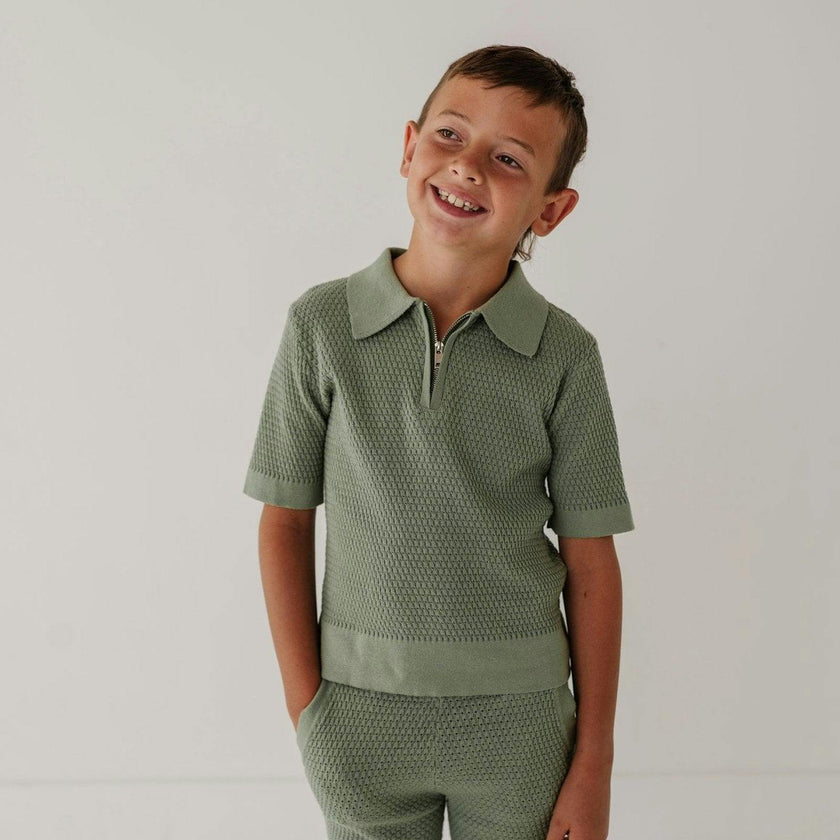 Boy's Knit Shorts
