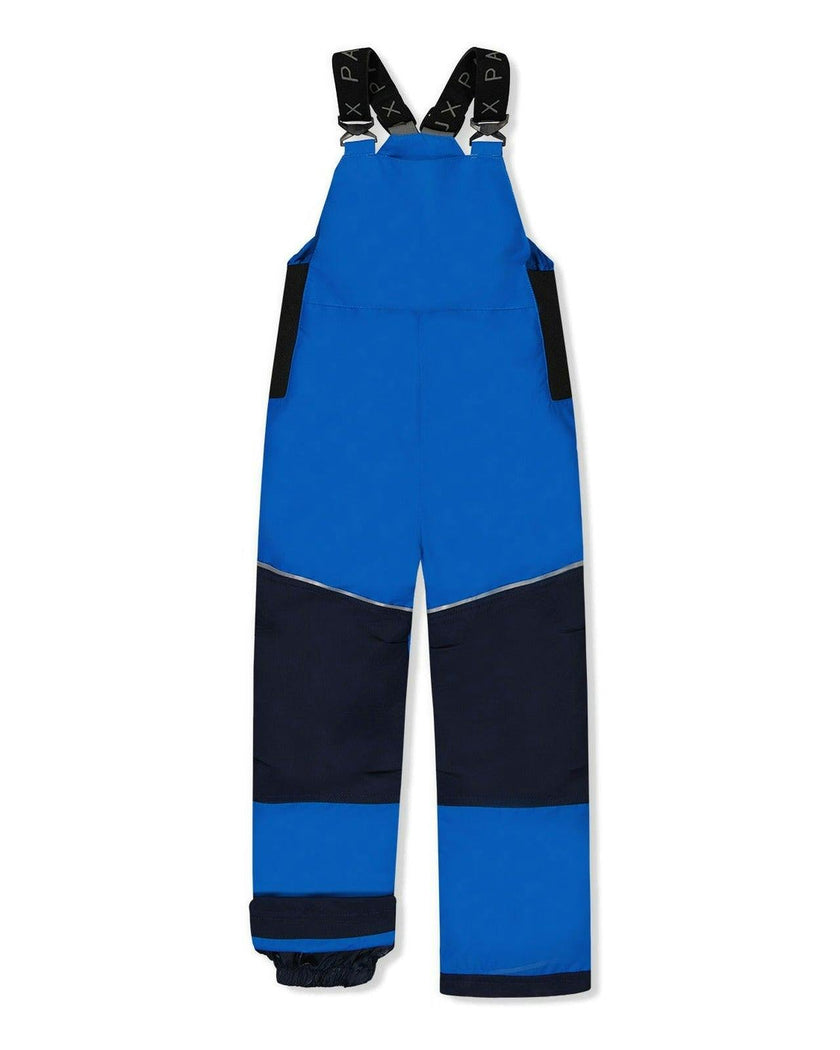 Two Piece Discover Snowsuit Blue Dinosaur Print