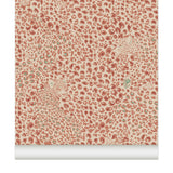 Papier peint CHEETAH coloris Brique