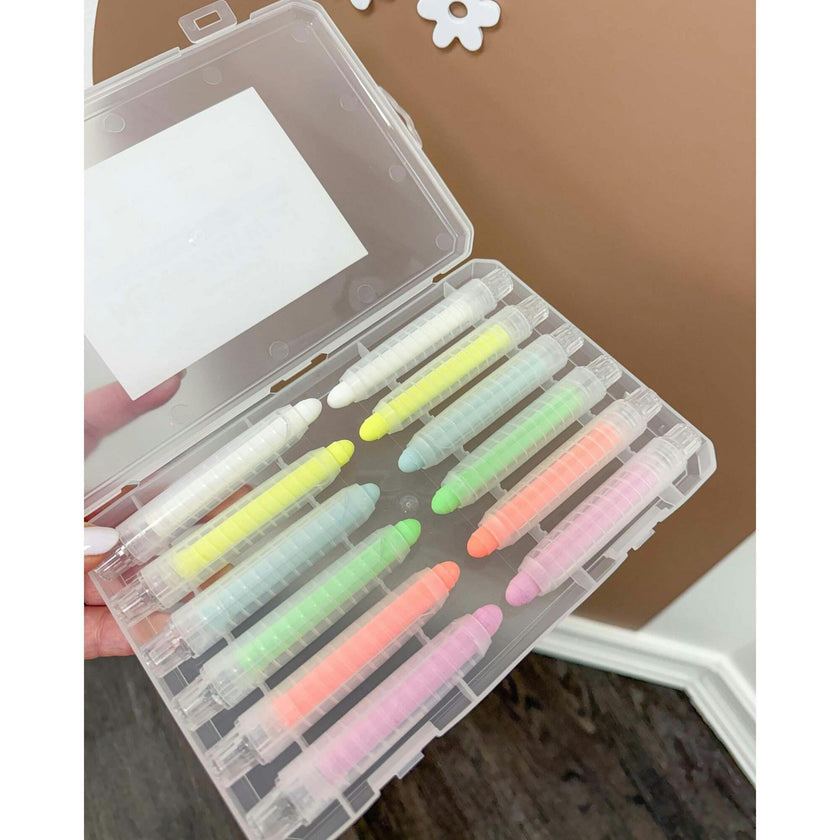 12pk Chalk Crayon