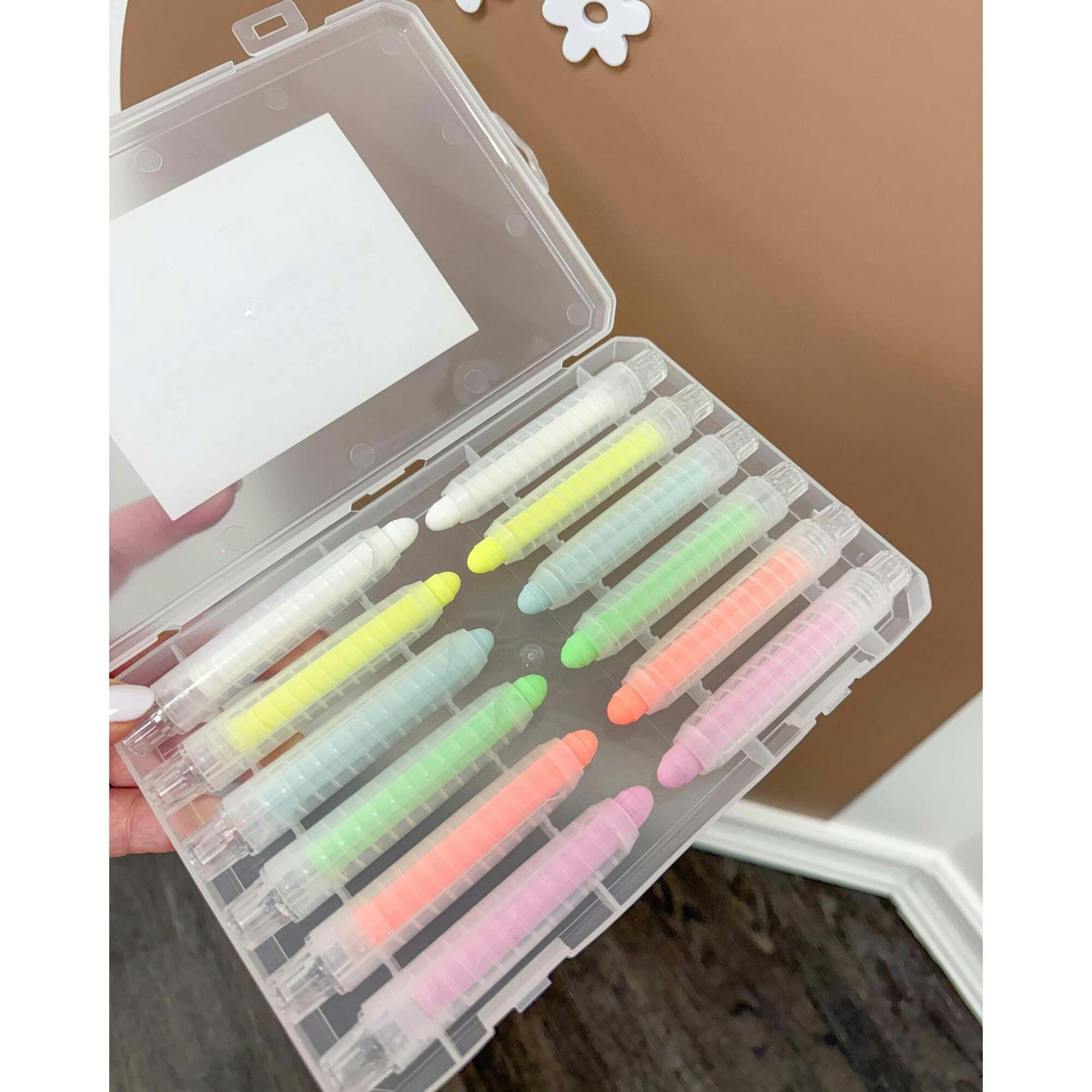 12pk Chalk Crayon
