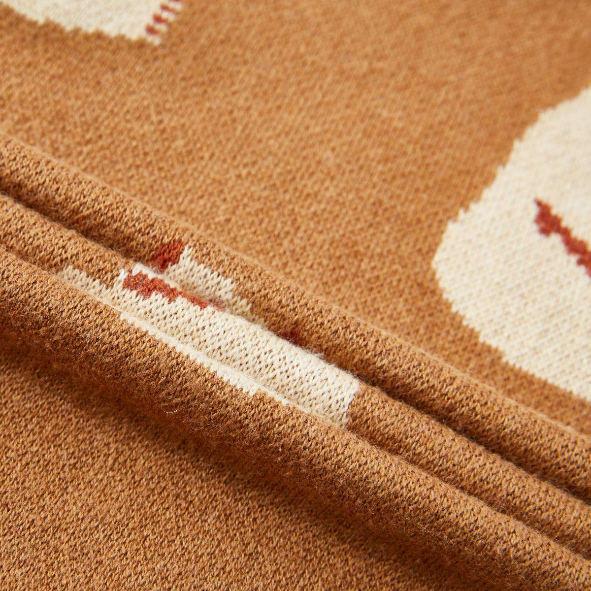 Honey Knitted Birdseye Jacquard Sweatpants