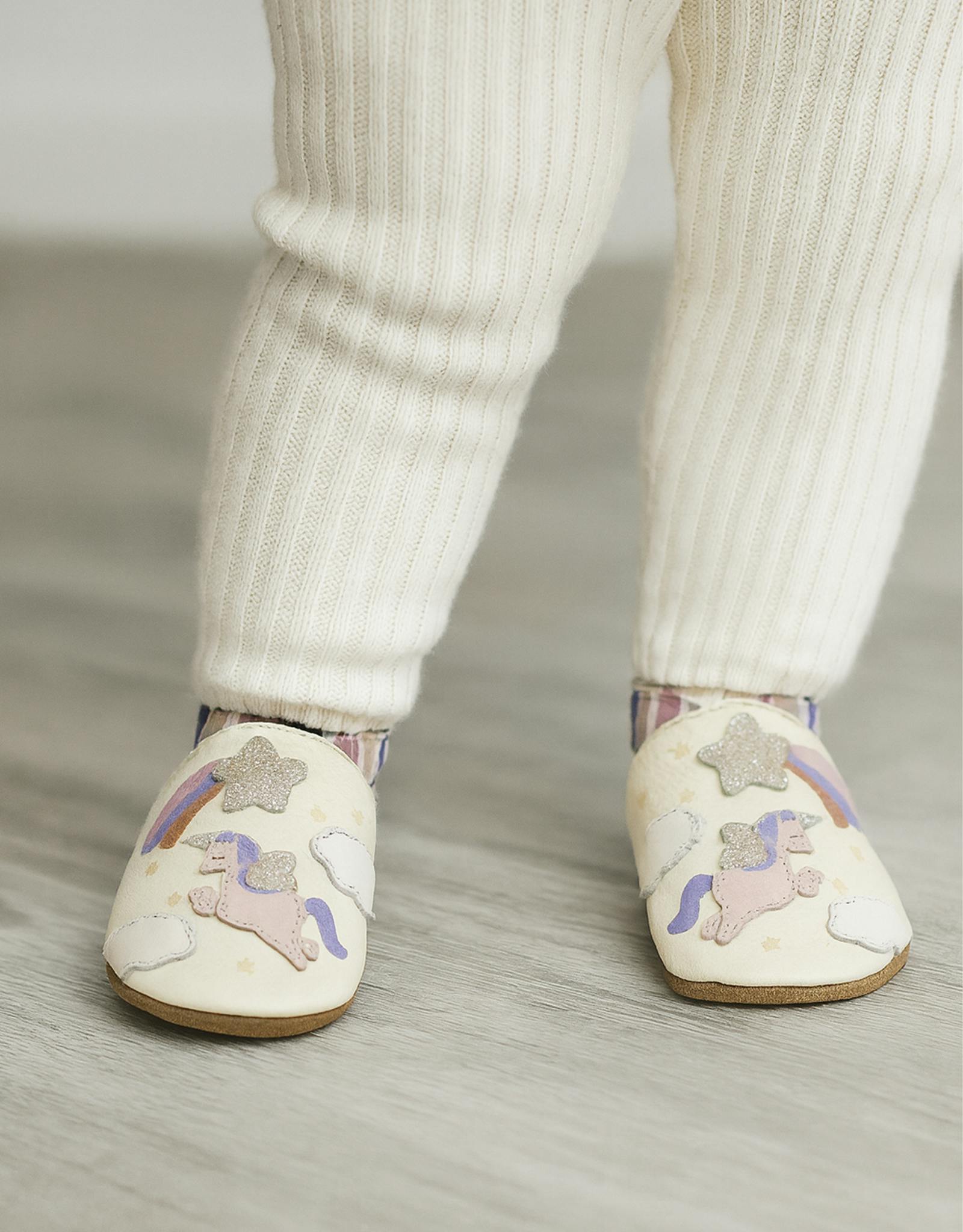 Born To Shine Ivory Soft Sole