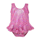UPF 50+ Stella Infant Ruffle Swimsuit